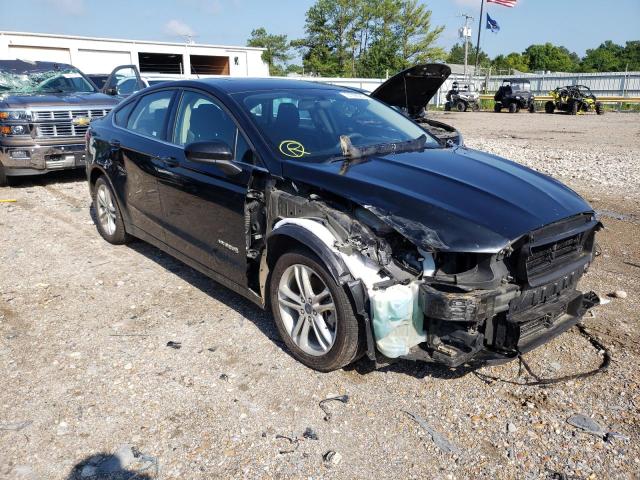 Photo 0 VIN: 3FA6P0LU5JR116161 - FORD FUSION SE 