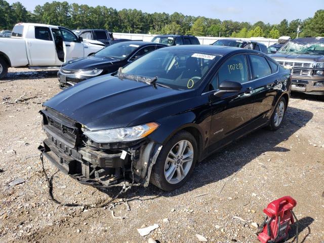 Photo 1 VIN: 3FA6P0LU5JR116161 - FORD FUSION SE 