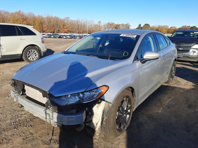 Photo 1 VIN: 3FA6P0LU5JR116225 - FORD FUSION SE 