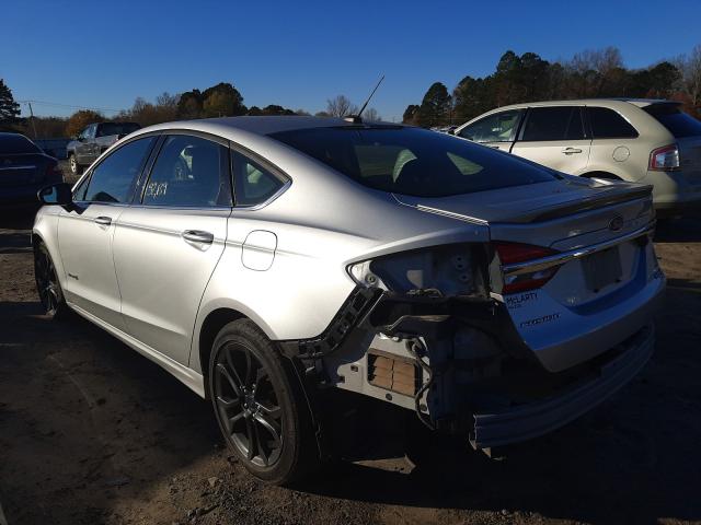 Photo 2 VIN: 3FA6P0LU5JR116225 - FORD FUSION SE 