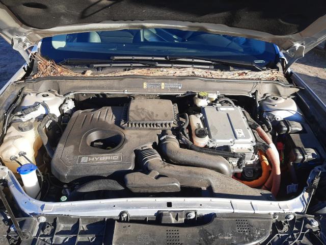 Photo 6 VIN: 3FA6P0LU5JR116225 - FORD FUSION SE 