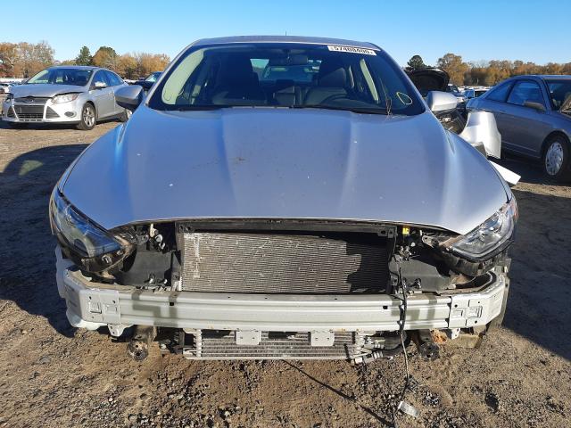 Photo 8 VIN: 3FA6P0LU5JR116225 - FORD FUSION SE 