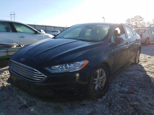 Photo 1 VIN: 3FA6P0LU5JR124146 - FORD FUSION SE 