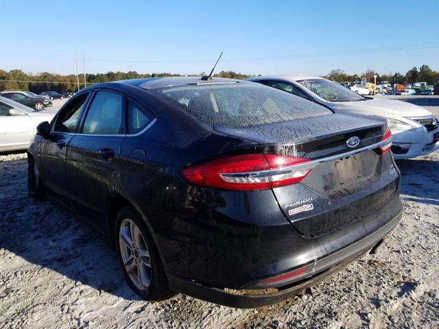 Photo 2 VIN: 3FA6P0LU5JR124146 - FORD FUSION SE 