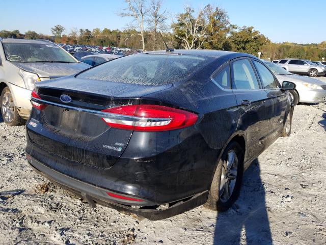 Photo 3 VIN: 3FA6P0LU5JR124146 - FORD FUSION SE 