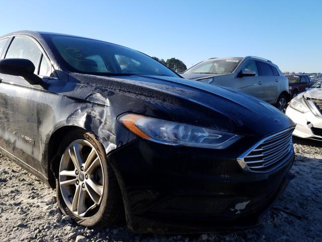 Photo 8 VIN: 3FA6P0LU5JR124146 - FORD FUSION SE 