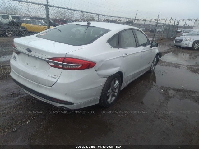 Photo 3 VIN: 3FA6P0LU5JR133980 - FORD FUSION HYBRID 