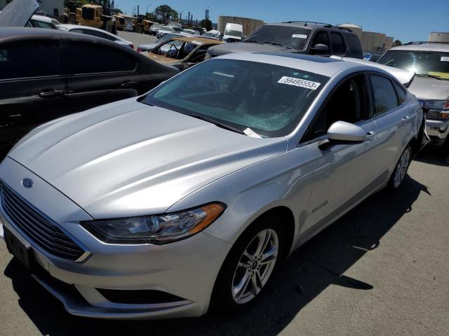 Photo 0 VIN: 3FA6P0LU5JR138869 - FORD FUSION SE 