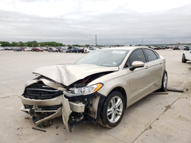 Photo 1 VIN: 3FA6P0LU5JR140816 - FORD FUSION SE 