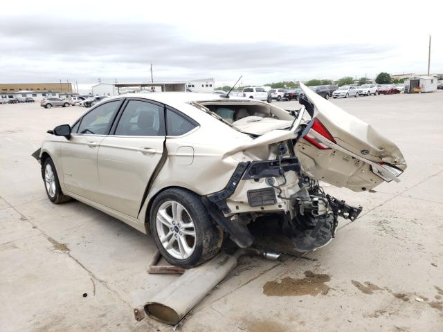 Photo 2 VIN: 3FA6P0LU5JR140816 - FORD FUSION SE 