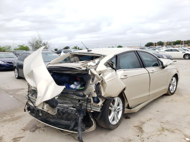 Photo 3 VIN: 3FA6P0LU5JR140816 - FORD FUSION SE 