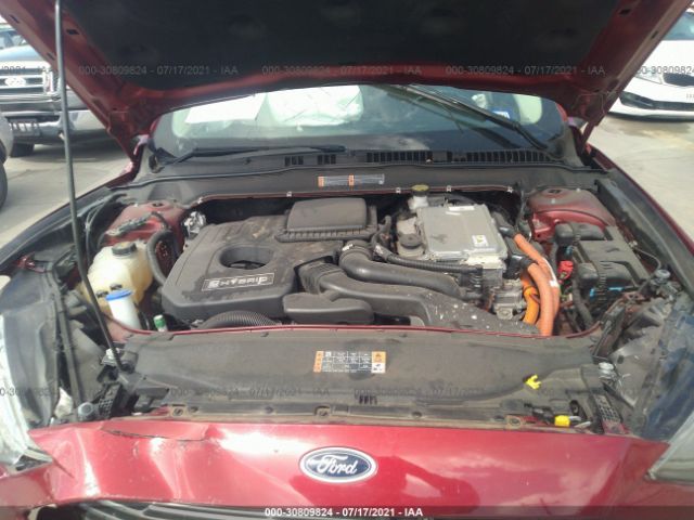 Photo 9 VIN: 3FA6P0LU5JR141660 - FORD FUSION HYBRID 