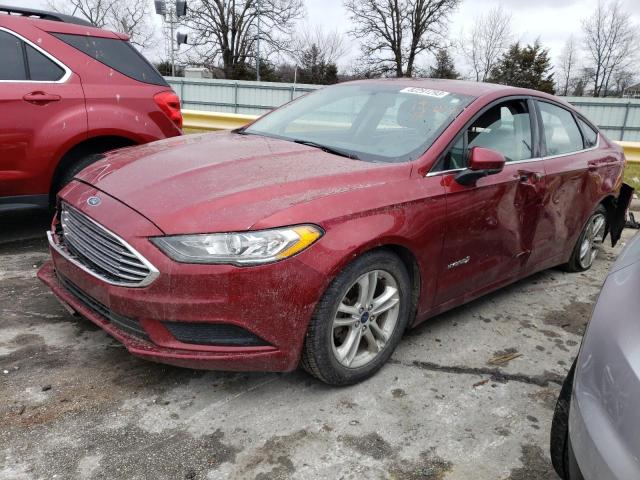 Photo 0 VIN: 3FA6P0LU5JR152495 - FORD FUSION 