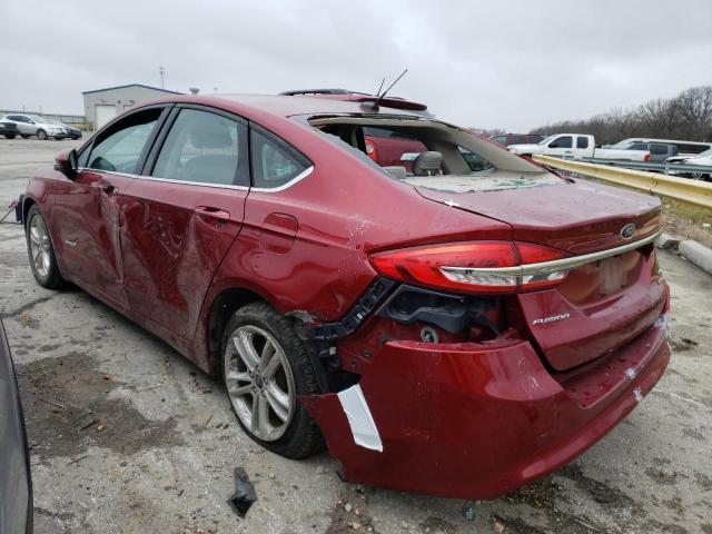 Photo 1 VIN: 3FA6P0LU5JR152495 - FORD FUSION 