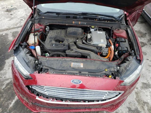 Photo 10 VIN: 3FA6P0LU5JR152495 - FORD FUSION 