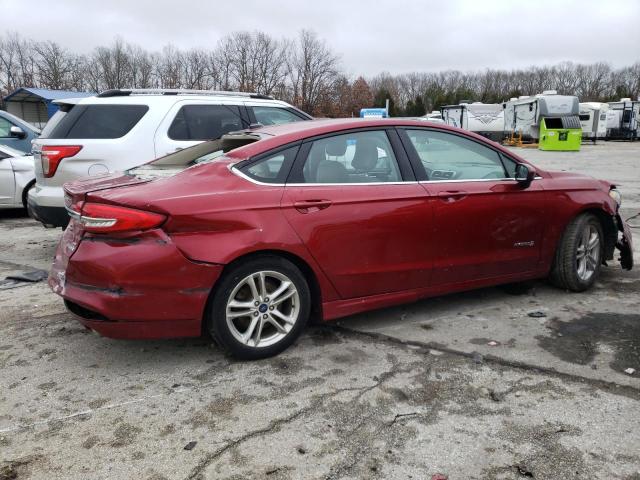 Photo 2 VIN: 3FA6P0LU5JR152495 - FORD FUSION 