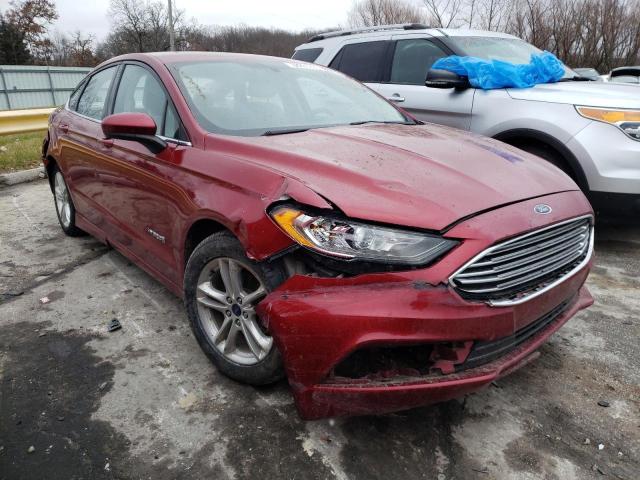 Photo 3 VIN: 3FA6P0LU5JR152495 - FORD FUSION 