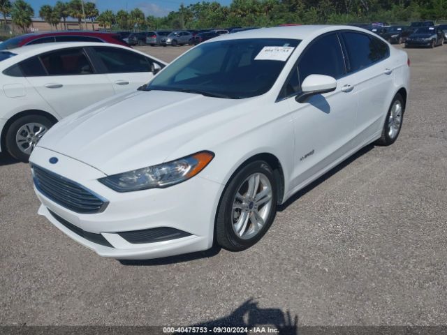 Photo 1 VIN: 3FA6P0LU5JR156448 - FORD FUSION 