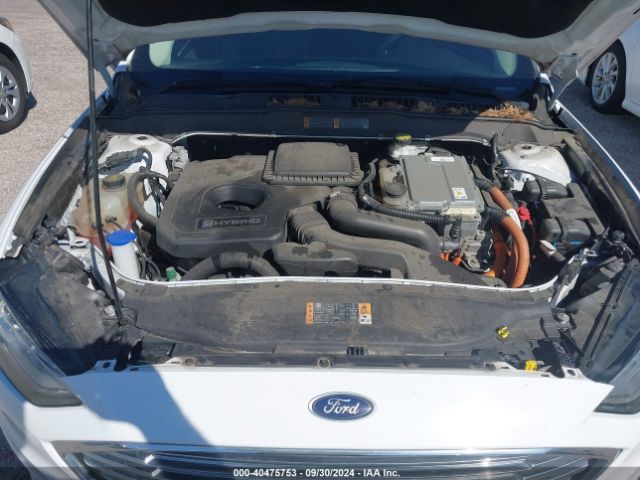 Photo 9 VIN: 3FA6P0LU5JR156448 - FORD FUSION 