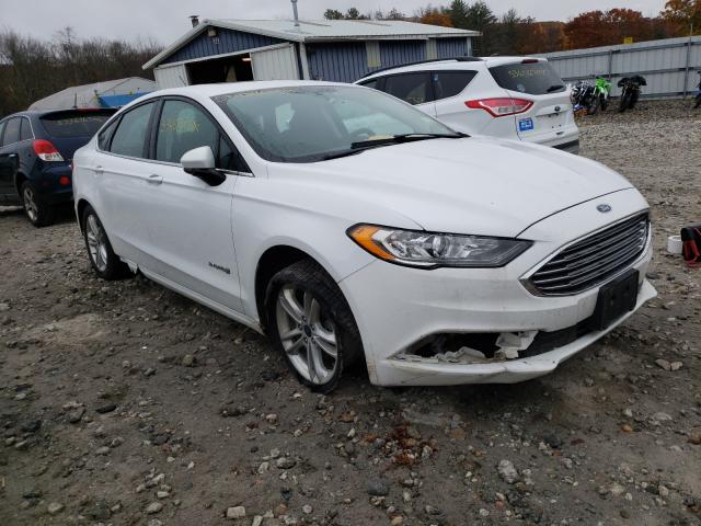 Photo 0 VIN: 3FA6P0LU5JR159902 - FORD FUSION SE 