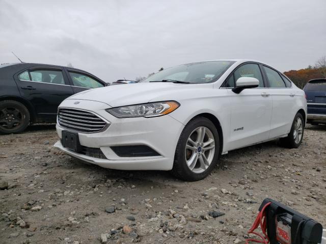 Photo 1 VIN: 3FA6P0LU5JR159902 - FORD FUSION SE 