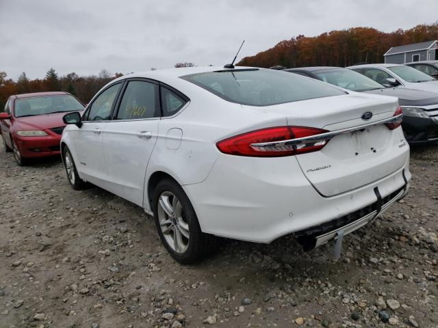 Photo 2 VIN: 3FA6P0LU5JR159902 - FORD FUSION SE 