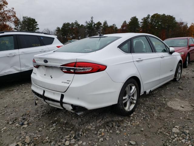 Photo 3 VIN: 3FA6P0LU5JR159902 - FORD FUSION SE 