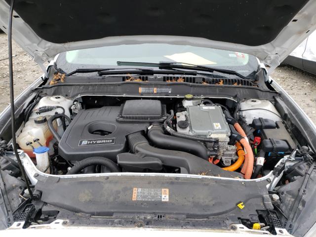 Photo 6 VIN: 3FA6P0LU5JR159902 - FORD FUSION SE 