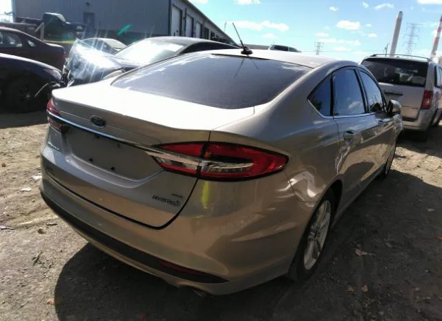 Photo 3 VIN: 3FA6P0LU5JR168745 - FORD FUSION HYBRID 