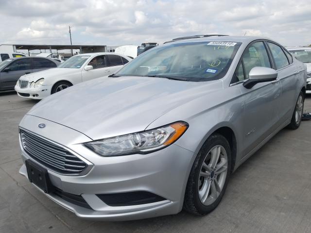 Photo 1 VIN: 3FA6P0LU5JR172181 - FORD FUSION 