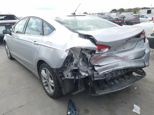 Photo 2 VIN: 3FA6P0LU5JR172181 - FORD FUSION 