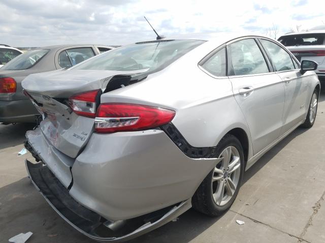 Photo 3 VIN: 3FA6P0LU5JR172181 - FORD FUSION 