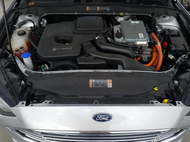 Photo 6 VIN: 3FA6P0LU5JR172181 - FORD FUSION 