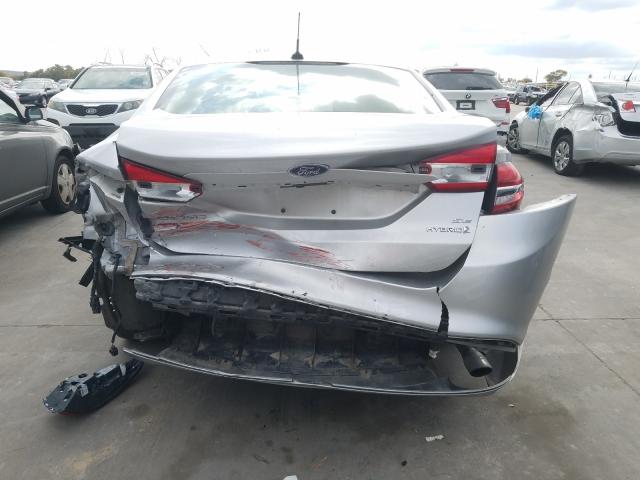 Photo 8 VIN: 3FA6P0LU5JR172181 - FORD FUSION 