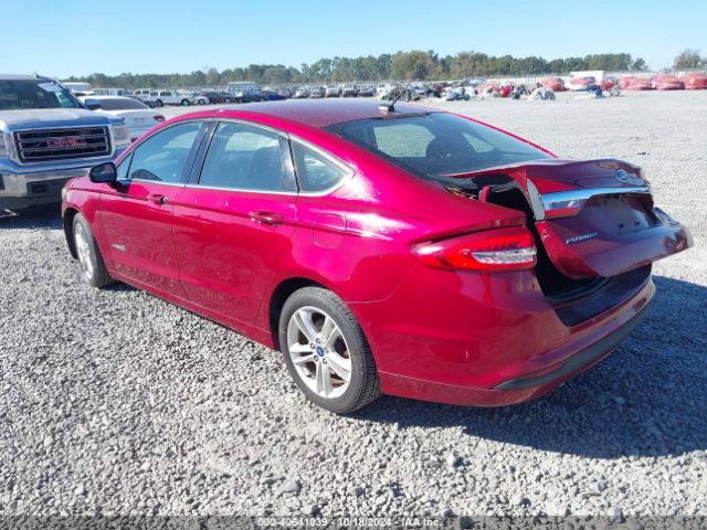 Photo 2 VIN: 3FA6P0LU5JR172780 - FORD FUSION 