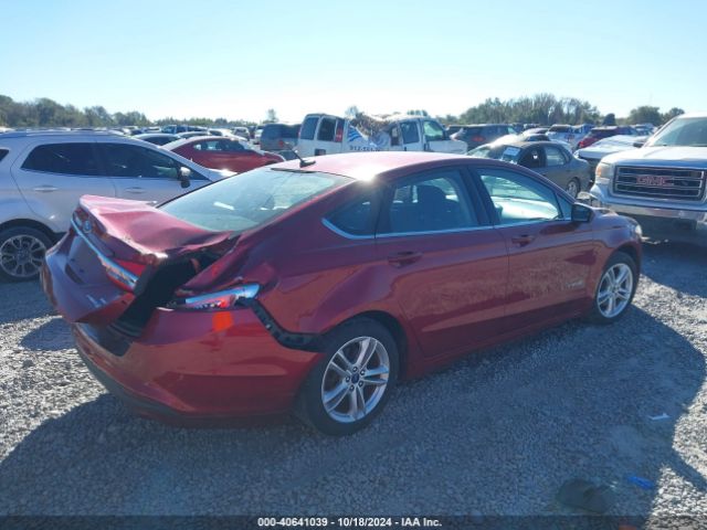 Photo 3 VIN: 3FA6P0LU5JR172780 - FORD FUSION 