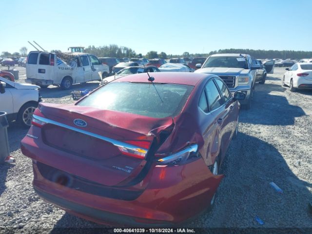 Photo 5 VIN: 3FA6P0LU5JR172780 - FORD FUSION 