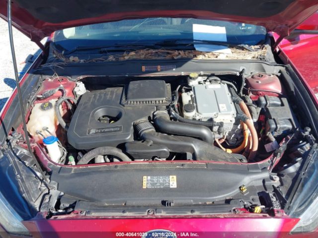 Photo 9 VIN: 3FA6P0LU5JR172780 - FORD FUSION 