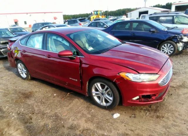 Photo 0 VIN: 3FA6P0LU5JR173427 - FORD FUSION 