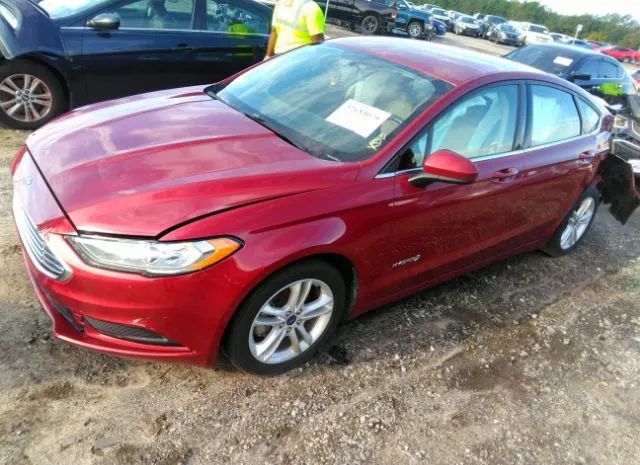 Photo 1 VIN: 3FA6P0LU5JR173427 - FORD FUSION 