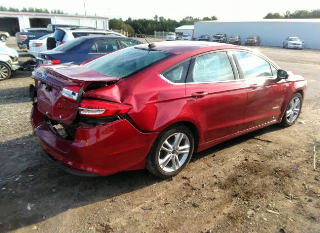 Photo 3 VIN: 3FA6P0LU5JR173427 - FORD FUSION 