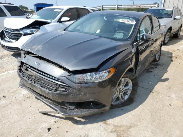 Photo 1 VIN: 3FA6P0LU5JR173511 - FORD FUSION SE 