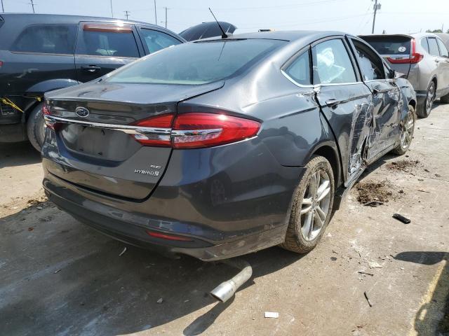 Photo 3 VIN: 3FA6P0LU5JR173511 - FORD FUSION SE 