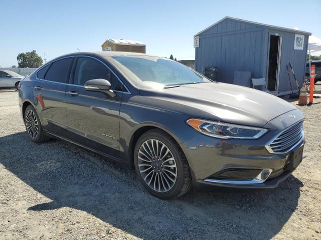 Photo 3 VIN: 3FA6P0LU5JR181320 - FORD FUSION 