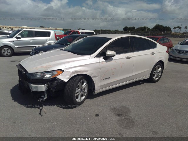 Photo 1 VIN: 3FA6P0LU5JR200903 - FORD FUSION 