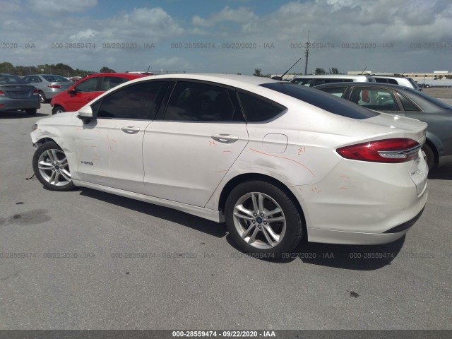 Photo 2 VIN: 3FA6P0LU5JR200903 - FORD FUSION 