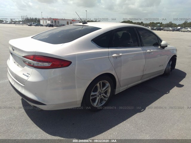 Photo 3 VIN: 3FA6P0LU5JR200903 - FORD FUSION 