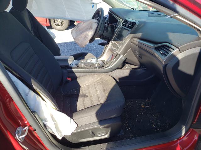 Photo 4 VIN: 3FA6P0LU5JR216924 - FORD FUSION SE 