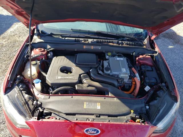 Photo 6 VIN: 3FA6P0LU5JR216924 - FORD FUSION SE 