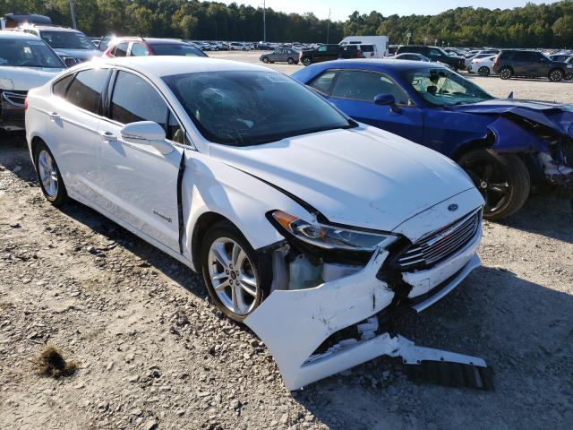 Photo 0 VIN: 3FA6P0LU5JR221329 - FORD FUSION 